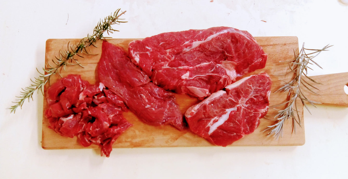 Rundvlees Stoofpakket 3,1 kilo