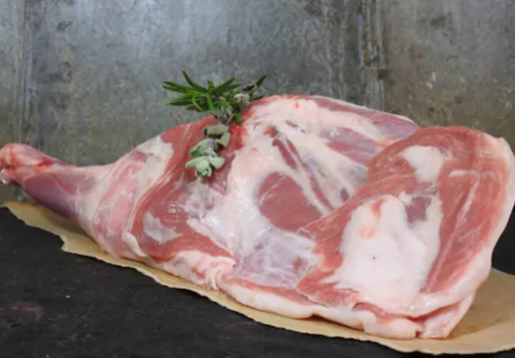 Schouder van het schaap